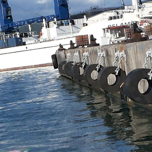 กรณี บริษัท ล่าสุดเกี่ยวกับ แฟนเดอร์เรือทรงกระบอกสีดํา แฟนเดอร์ทนทานสําหรับผลกระทบสูงและการบํารุงรักษาที่ต่ํา