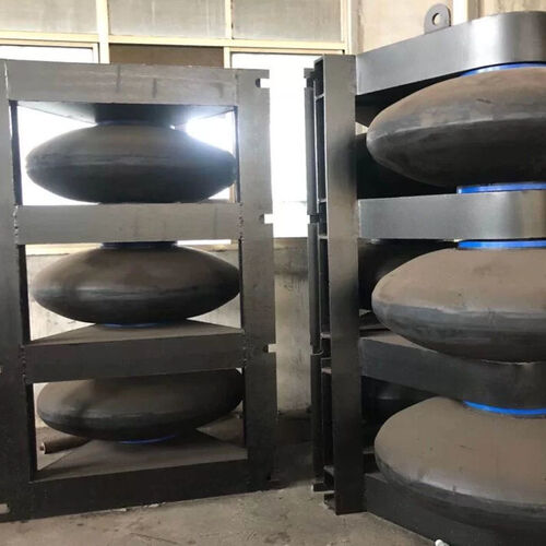 กรณี บริษัท ล่าสุดเกี่ยวกับ On-site Performance of Upgraded Roller Fenders for High-frequency Berthing Operations