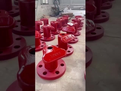 โบลาร์ดที่ทนทานต่อการกัดกร่อนที่มีความทนทานต่อไฟจากคาร์บอน