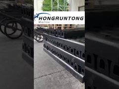 บังโคลน D ดูดซับพลังงานสูง ติดตั้งง่าย ประหยัดค่าใช้จ่าย ทนทานต่อสภาพอากาศ ประหยัดพื้นที่