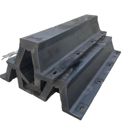 คุณภาพ  V Type Super OEM Arch Rubber Fender Marine Dock Protection Fixed โรงงาน