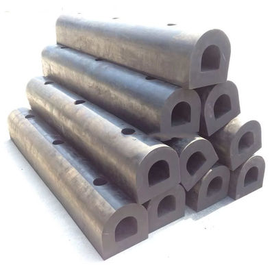 คุณภาพ  Cost Effective D Profile Fenders With Strong Performance And Long Service Life โรงงาน