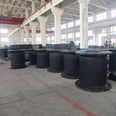 ยางกันกระแทกยางธรรมชาติ 1600H ป้องกันการฉีกขาด Dock Ship Protection