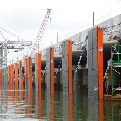 ยางกันกระแทกยางธรรมชาติ 1600H ป้องกันการฉีกขาด Dock Ship Protection