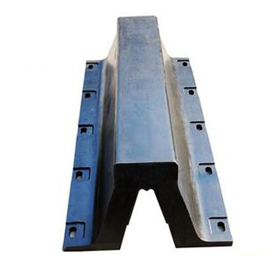 V300 * 1000L ยางธรรมชาติสีดำ V Type Fender สำหรับ Port Jetty