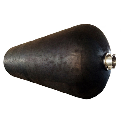 US Navy Submarine Fenders 50kPa D3.3m NR บังโคลน Hydropneumatic ลอยในแนวตั้ง