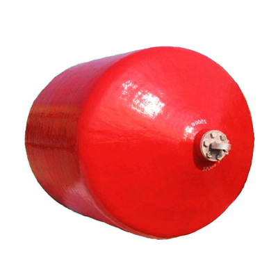 2.5 * 4.0M Foam Filled Marine Fenders Polyurethane Skin Safety Elasticity