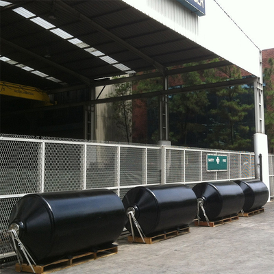 2000x3500 Closed Cell Foam เรือ บังโคลนเรือ Polyurethane Cover Colorful