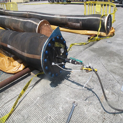 OCIMF มาตรฐาน STS Hose NBR ต่อเนื่อง 10" สำหรับ Ship To hip Operations