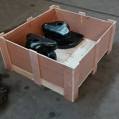 เหล็กหล่อ QT450 Tee Head Bollard 2000KN สำหรับเรือ ISO9001
