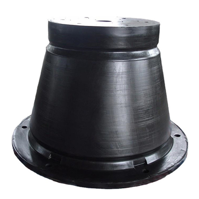 Marine Cone Shape Dock ยางกันกระแทกกันน้ำ Black Dock Fenders