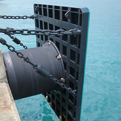 Marine Cell Ship ยางกันกระแทกความสูง 3000mm CL800H สำหรับ Dock และ Jetty