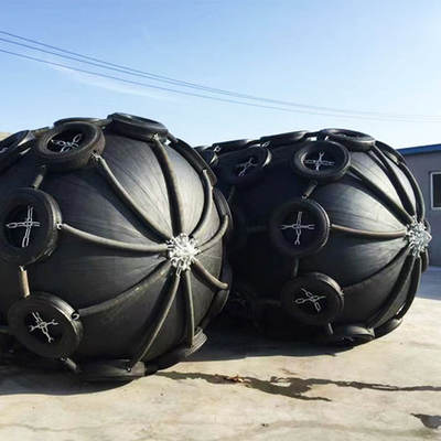 ยางกันกระแทกยางกันกระแทกทางทะเล ISO17357 Yokohama Pneumatic Fender