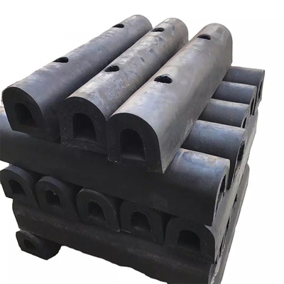 Heavy Duty Dock ยาง D รูปร่าง Fender Berth Mooring PINC Certification