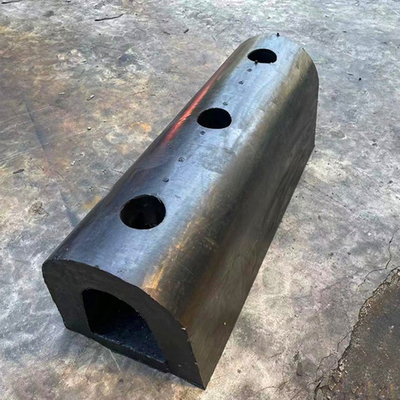 Heavy Duty Dock ยาง D รูปร่าง Fender Berth Mooring PINC Certification