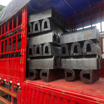 Heavy Duty Dock ยาง D รูปร่าง Fender Berth Mooring PINC Certification