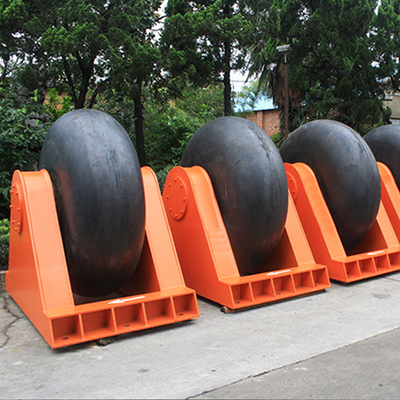 Vessels Mooring Roller Dock ยางกันกระแทก 66 ShoreA ABS Certificate