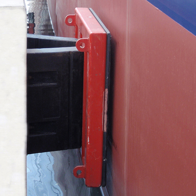 แผ่นรอง UHMW-PE ยางธรรมชาติป้องกันริ้วรอยสำหรับ Port Quay
