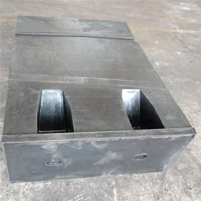 องค์ประกอบประเภท Dock ยางกันกระแทก Smooth NR Heavy Duty ยางกันกระแทก