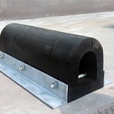 Safety D Type Boat Mooring Fenders 16 MPa ติดตั้งง่าย
