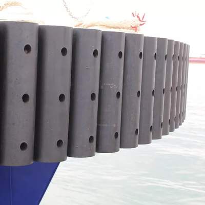 Safety D Type Boat Mooring Fenders 16 MPa ติดตั้งง่าย