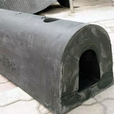 Safety D Type Boat Mooring Fenders 16 MPa ติดตั้งง่าย