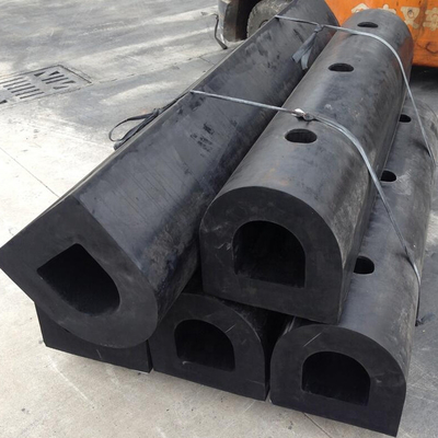 Safety D Type Boat Mooring Fenders 16 MPa ติดตั้งง่าย