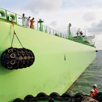 4.5 * 9.0M Yokohama Ship Fender PINC2002 บังโคลนยางลมแบบลอยตัว