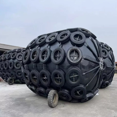 3.3M 80kPa Yokohama Dock Fender Bumper ISO17357 1: 2014 มาตรฐาน