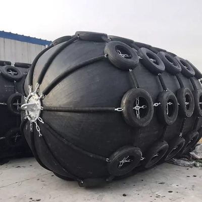 ISO17357 ยางกันกระแทกมาตรฐาน Yokohama Marine 50kPa Dock 3.3 * 6.5M