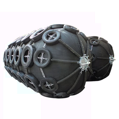 80kPa Yokohama Pneumatic Rubber Fender 2.0 * 3.5M ลอยสำหรับจัดส่งไปยัง Ship