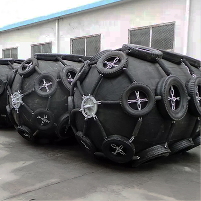 บังโคลนยางโยโกฮาม่าป้องกันการระเบิดสำหรับ STS Dock Floating