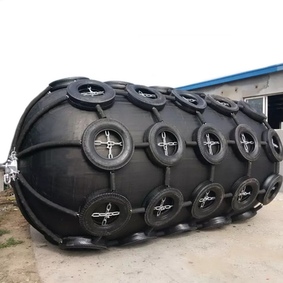 บังโคลนยางโยโกฮาม่าป้องกันการระเบิดสำหรับ STS Dock Floating