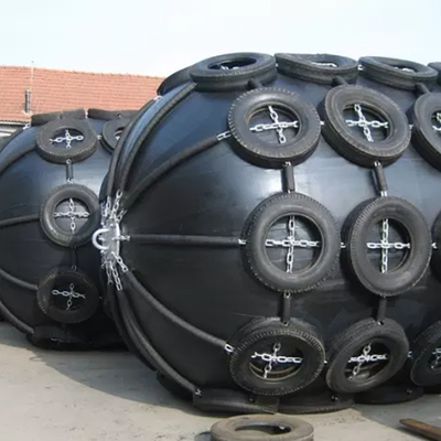 Berth Dock 50kPa บังโคลนลมแบบลอยตัวสำหรับเรือ ISO17357 PIANC2002