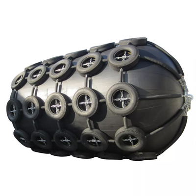 4.5 * 9.0M บังโคลนยางลม STS Dock Mounted Fenders 80kPa ISO17357-1: 2014