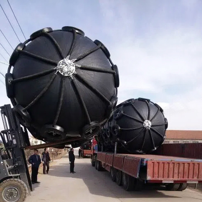 ISO17357-1: 2014 บังโคลนยางลม 3300 * 6500MM CTN Type