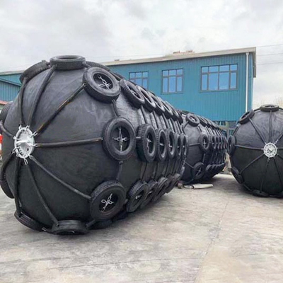 ISO17357-1: 2014 บังโคลนยางลม 3300 * 6500MM CTN Type