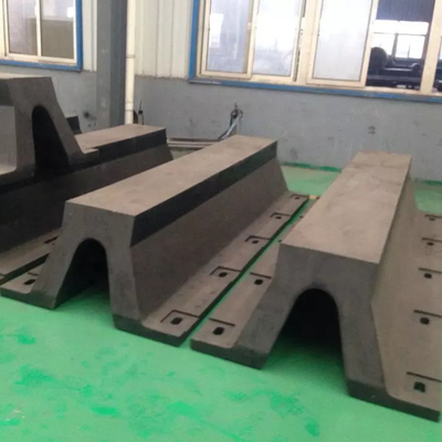 NBR NR Arch Rubber Fender 1000H กันชนทนการฉีกขาดที่กำหนดเอง