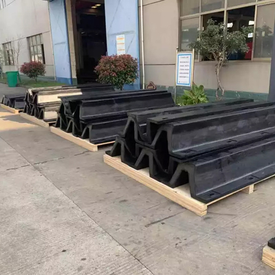 บริการ OEM Arch Rubber Fender Heavy Duty Anti Aging NR Material