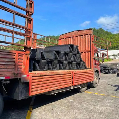 บังโคลนเรือยางกันกระแทกแบบยืดหยุ่น V Type Fender