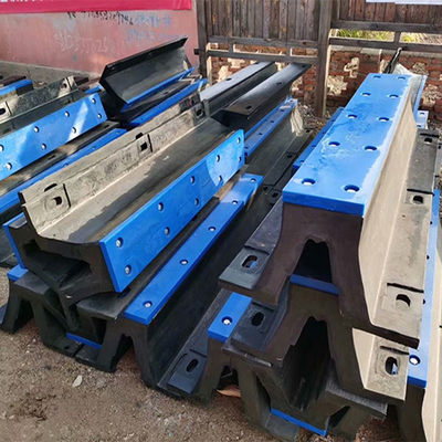 Heavy Duty Arch Marine Dock Fenders Black 500H PINC Standard