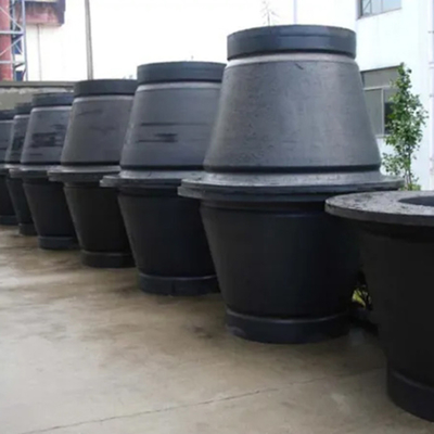 กรวยยางกันกระแทกอุตสาหกรรม 82 Shore A Marine Dock Fenders