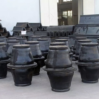 Dock Buffer 1000H กรวยยางกันกระแทก 300-2000 มม. ทนต่อการสึกหรอ