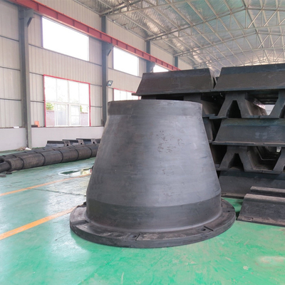 ยางกันกระแทกทรงกรวยยืดหยุ่นกันน้ำ NR Cell Rubber Fender