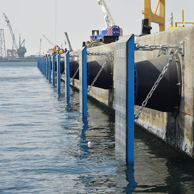 ยางธรรมชาติ Super Cone Fenders PIAC2002 ABS Certificate
