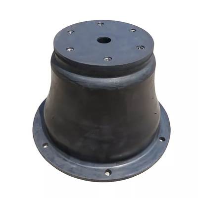 NBR / NR กรวยยางกันกระแทก PINC2002 ความต้านทานการฉีกขาด Marine Dock Bumpers