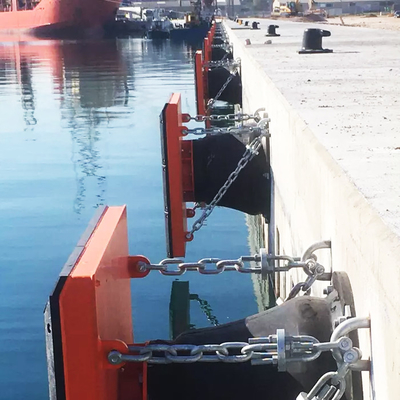 กรวยยางกันกระแทกอุตสาหกรรม 82 Shore A Marine Dock Fenders