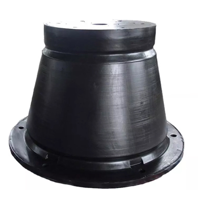 ยางกันกระแทกทรงกรวยยืดหยุ่นกันน้ำ NR Cell Rubber Fender