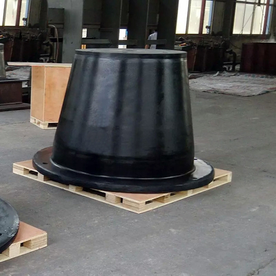 NBR / NR กรวยยางกันกระแทก PINC2002 ความต้านทานการฉีกขาด Marine Dock Bumpers