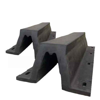PIAC2002 V Type Rubber Dock Fender ทนทานต่อการฉีกขาด
